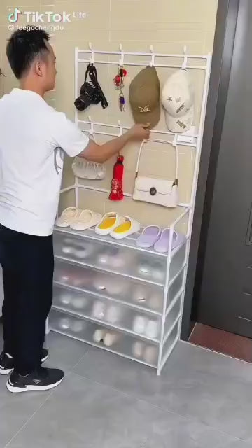 Rangeur de chaussure et sac